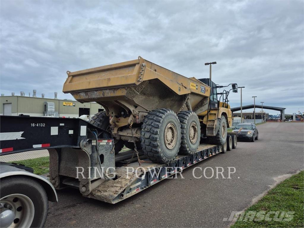 CAT 725TG Caminhões articulados