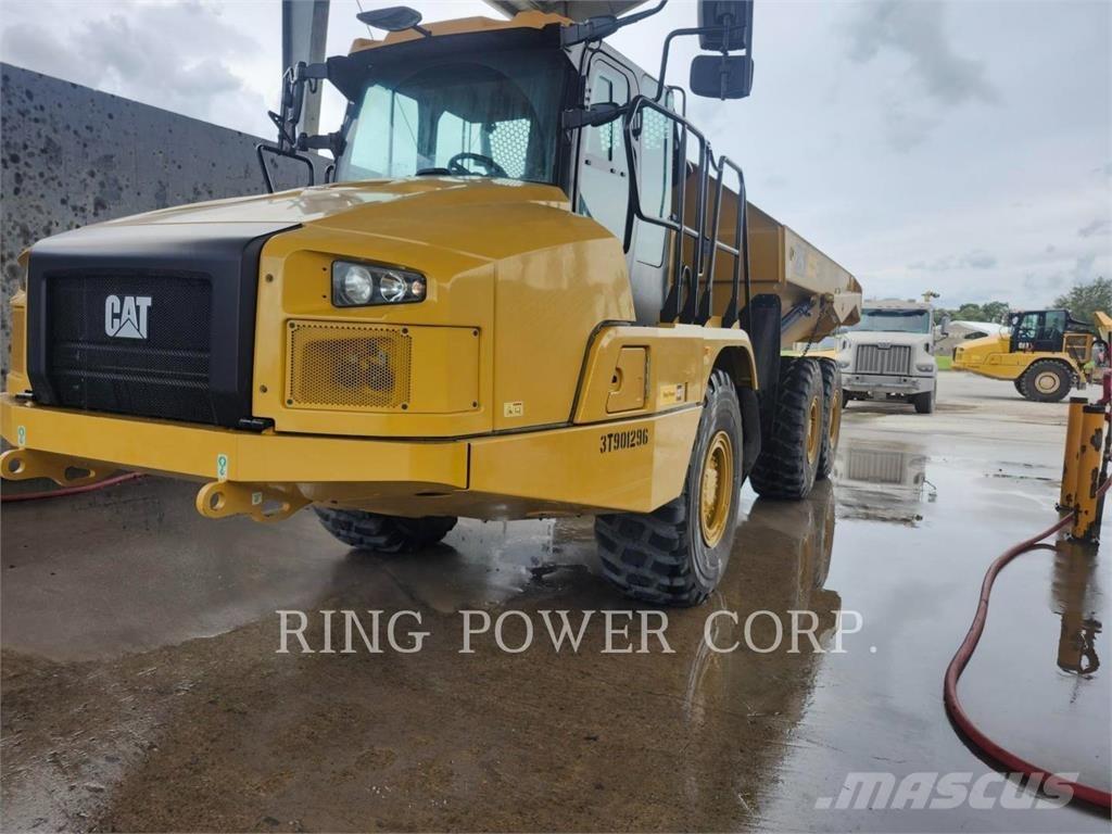CAT 725TG Caminhões articulados