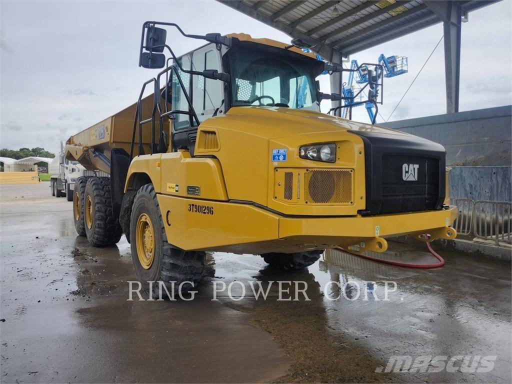 CAT 725TG Caminhões articulados