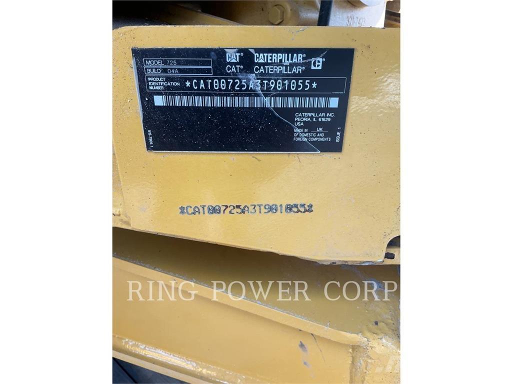 CAT 725TG Caminhões articulados