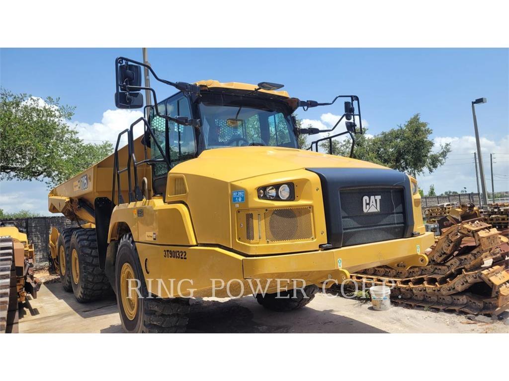 CAT 725TG Caminhões articulados