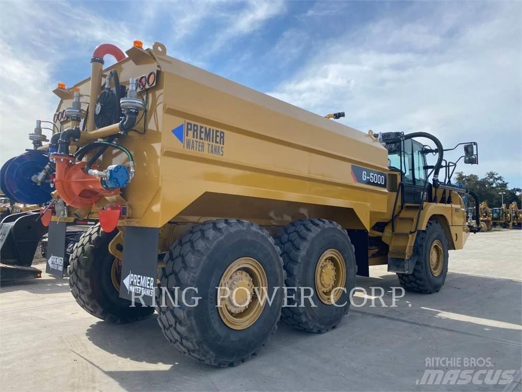 CAT 725WW Camiões-cisterna