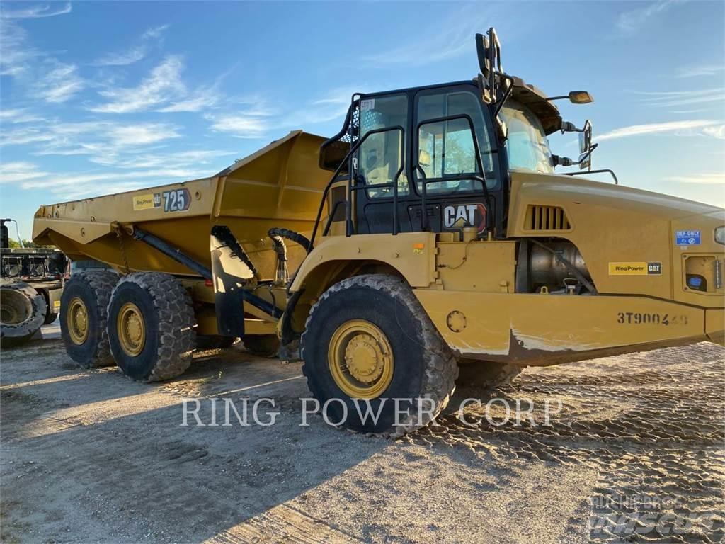 CAT 725WW Camiões-cisterna