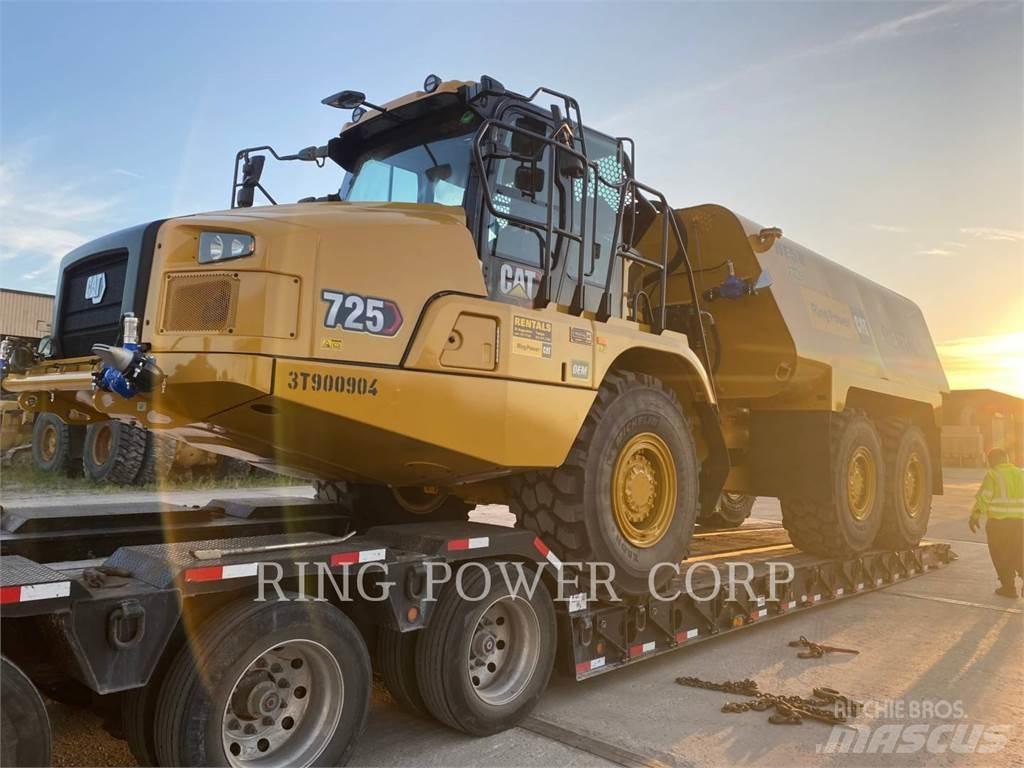 CAT 725WW Camiões-cisterna