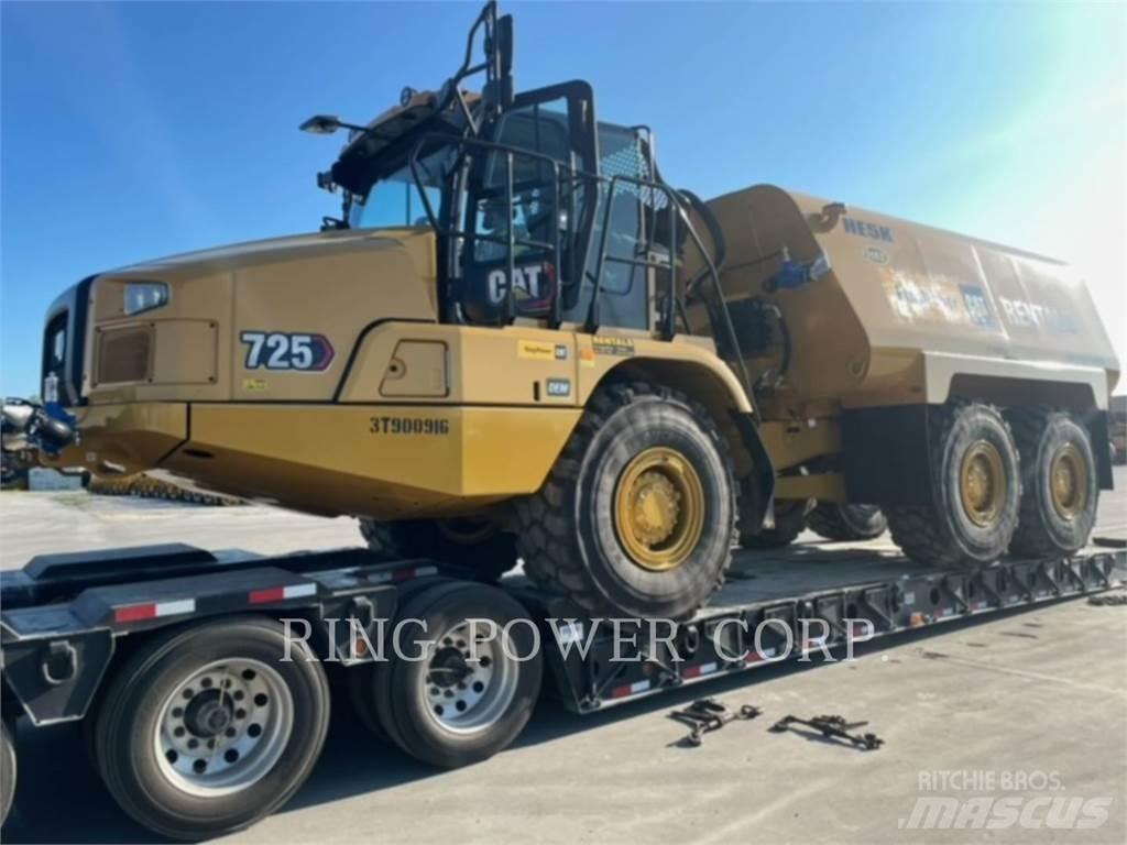 CAT 725WW Camiões-cisterna