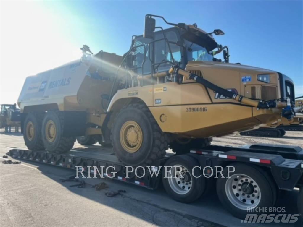 CAT 725WW Camiões-cisterna