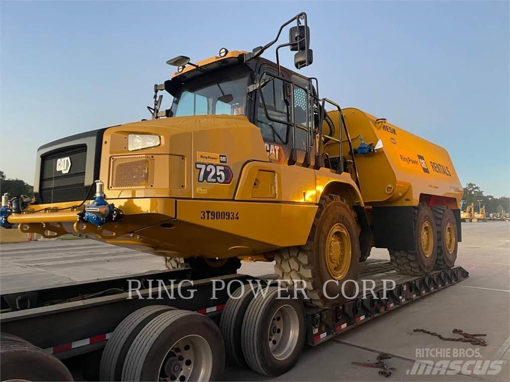 CAT 725WW Camiões-cisterna