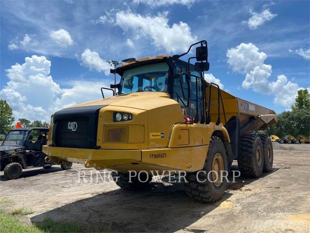 CAT 725WW Camiões-cisterna