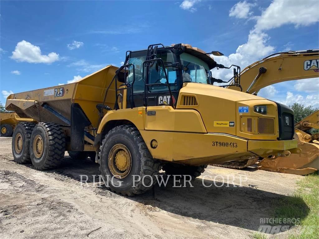 CAT 725WW Camiões-cisterna