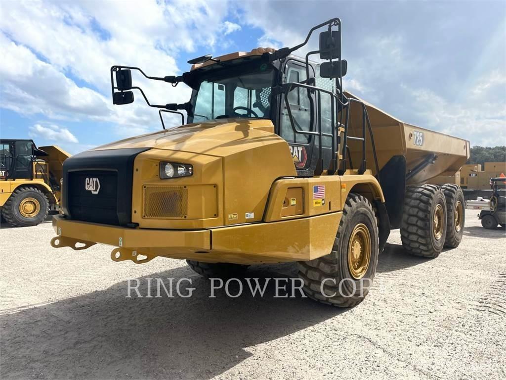 CAT 725WW Camiões-cisterna