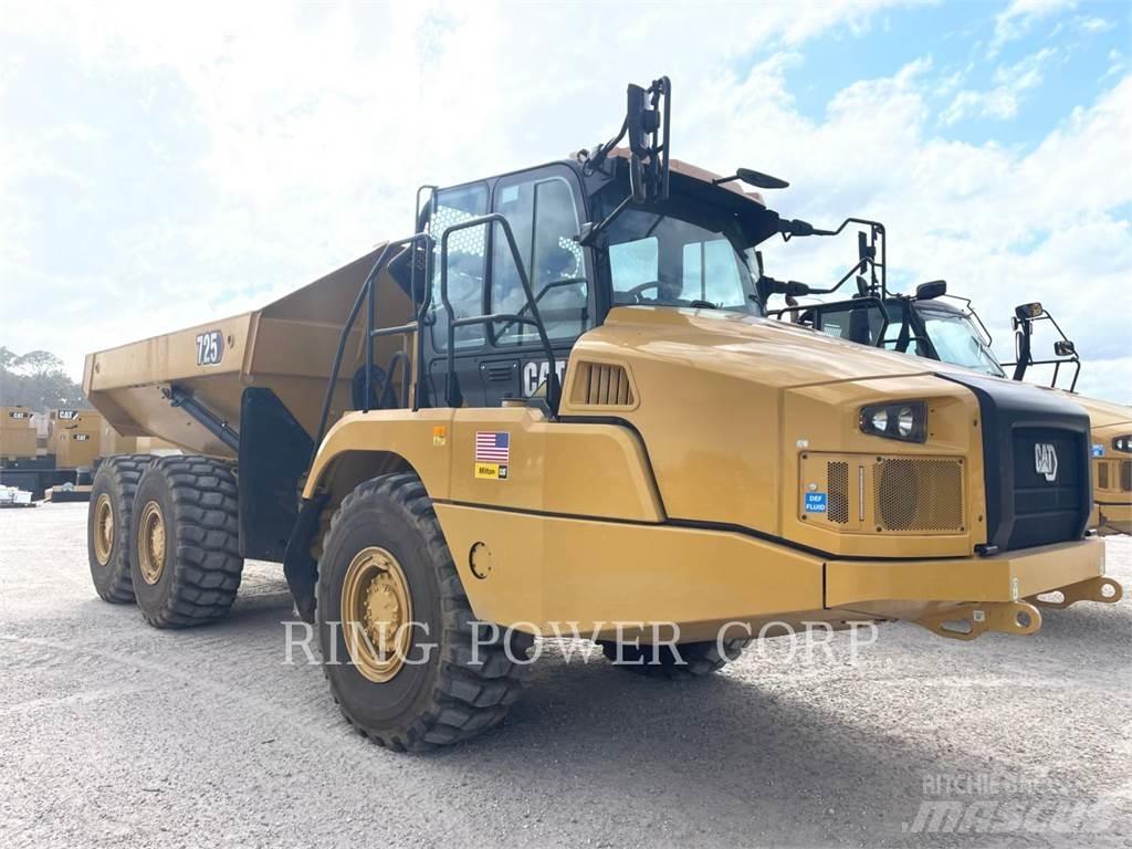 CAT 725WW Camiões-cisterna