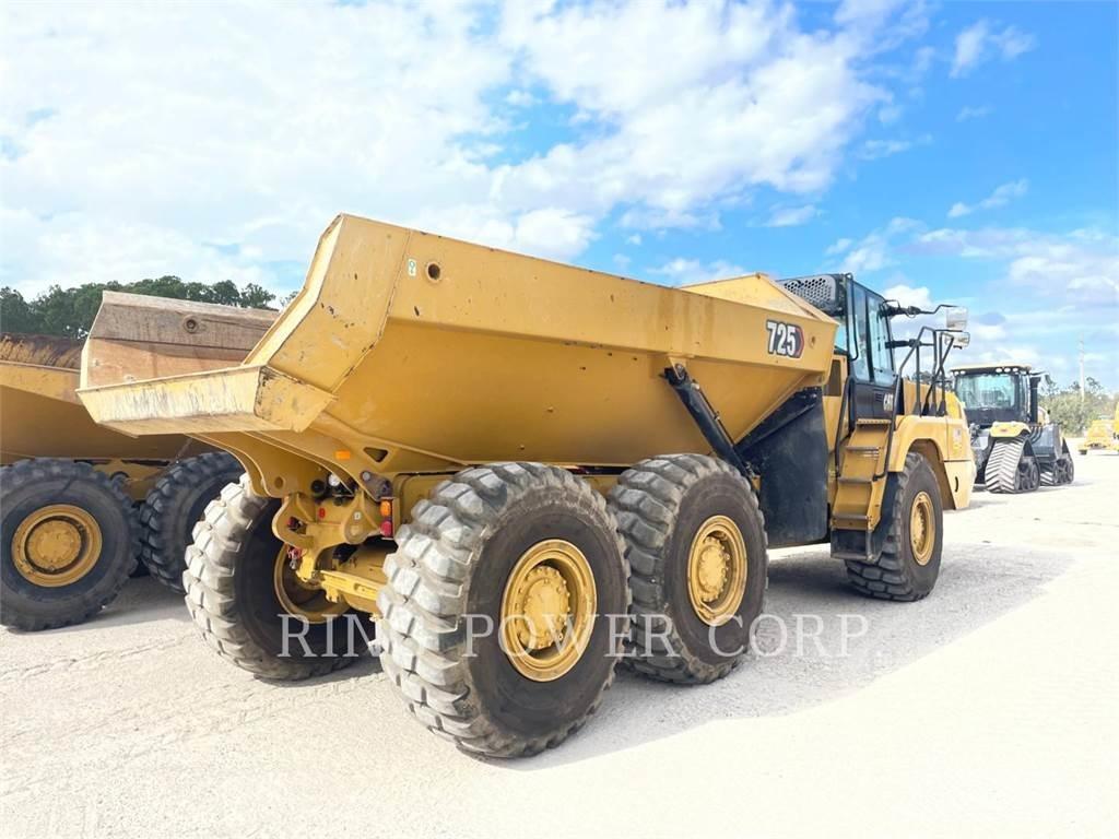 CAT 725WW Camiões-cisterna