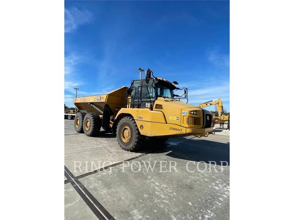 CAT 725WW Camiões-cisterna