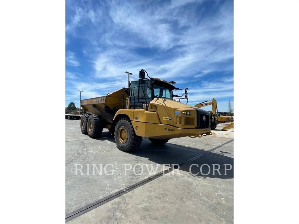 CAT 725WW Camiões-cisterna