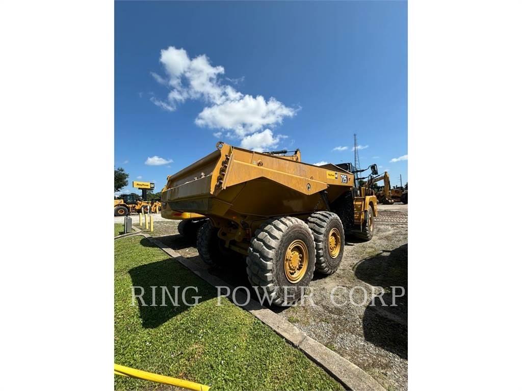 CAT 725WW Camiões-cisterna