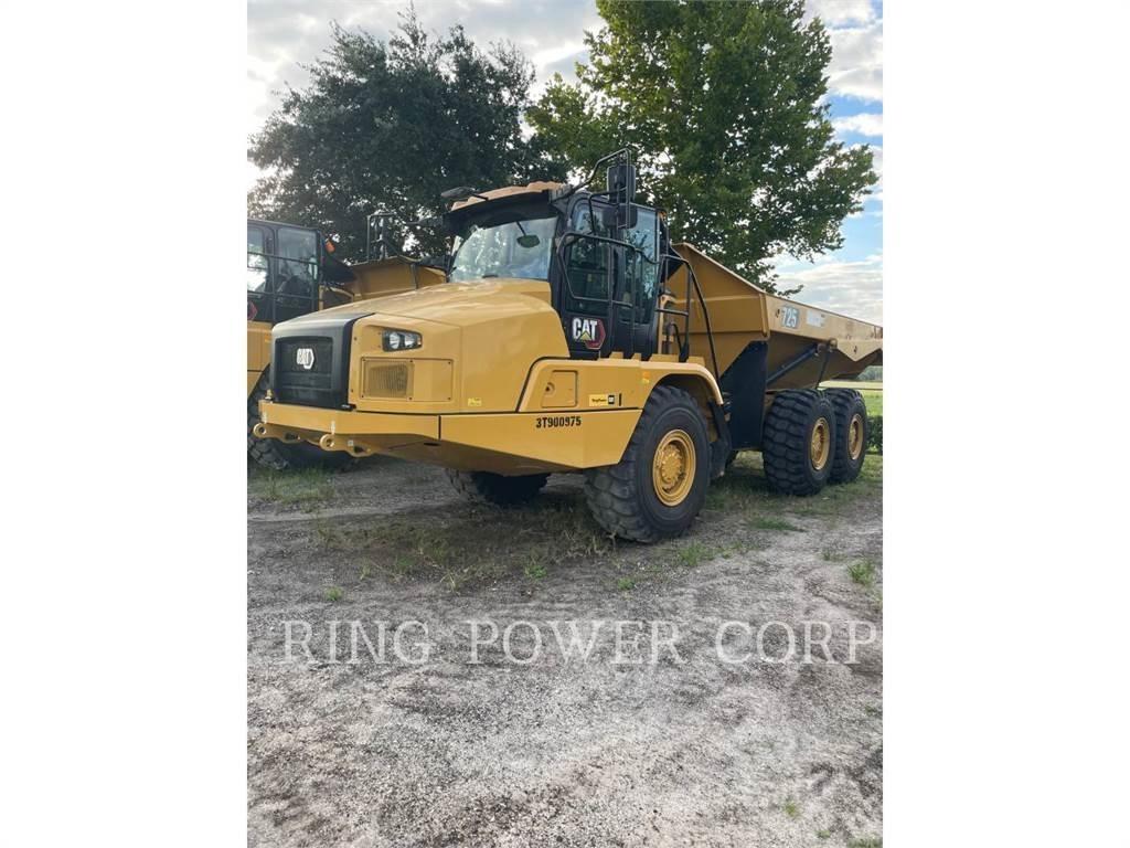 CAT 725WW Camiões-cisterna