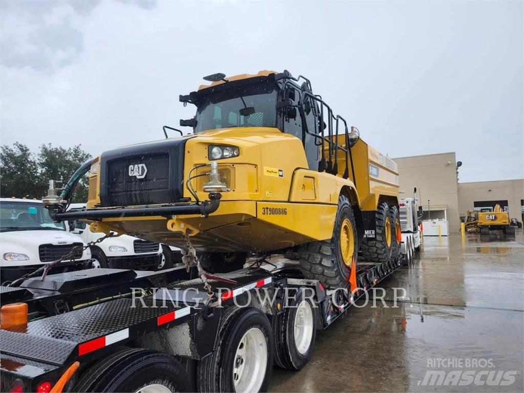 CAT 725WW Camiões-cisterna