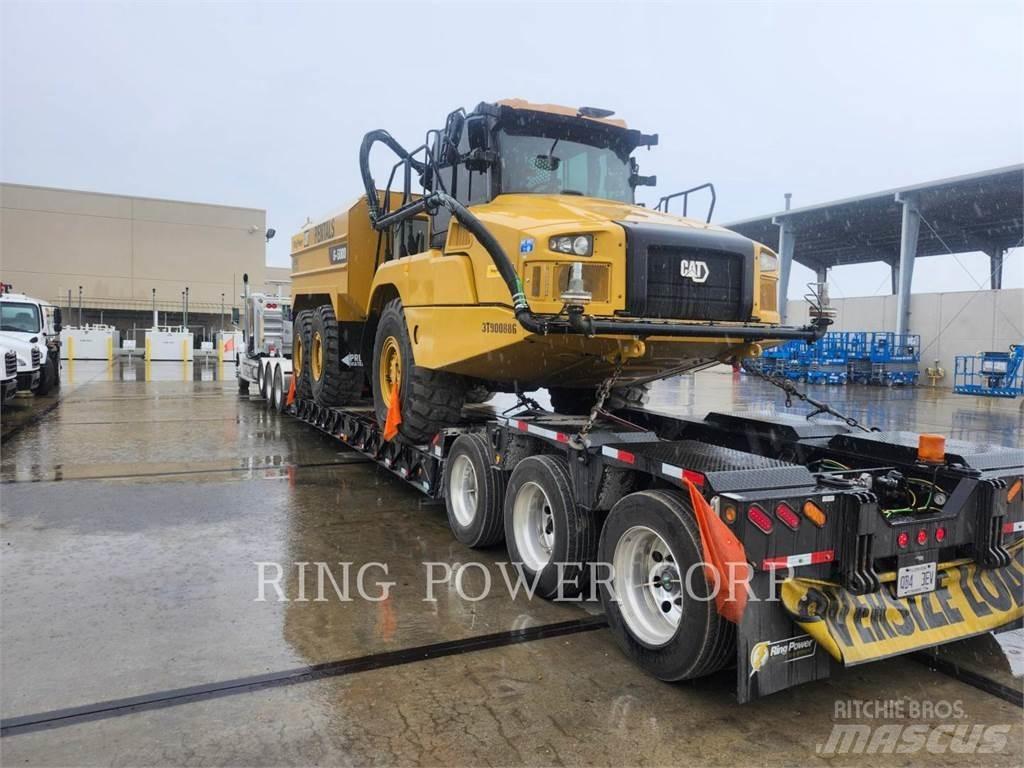 CAT 725WW Camiões-cisterna