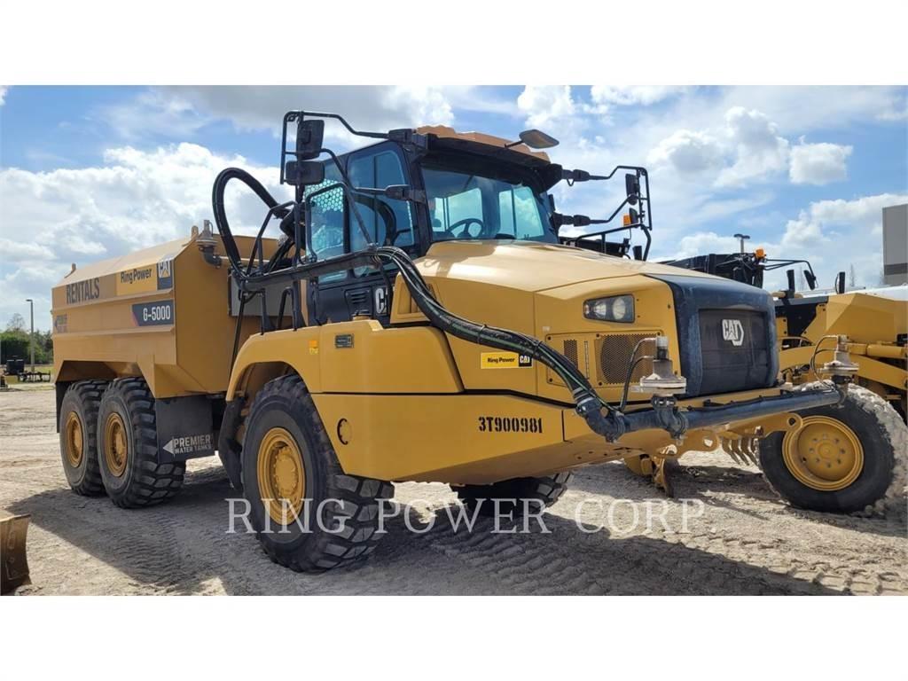 CAT 725WW Camiões-cisterna