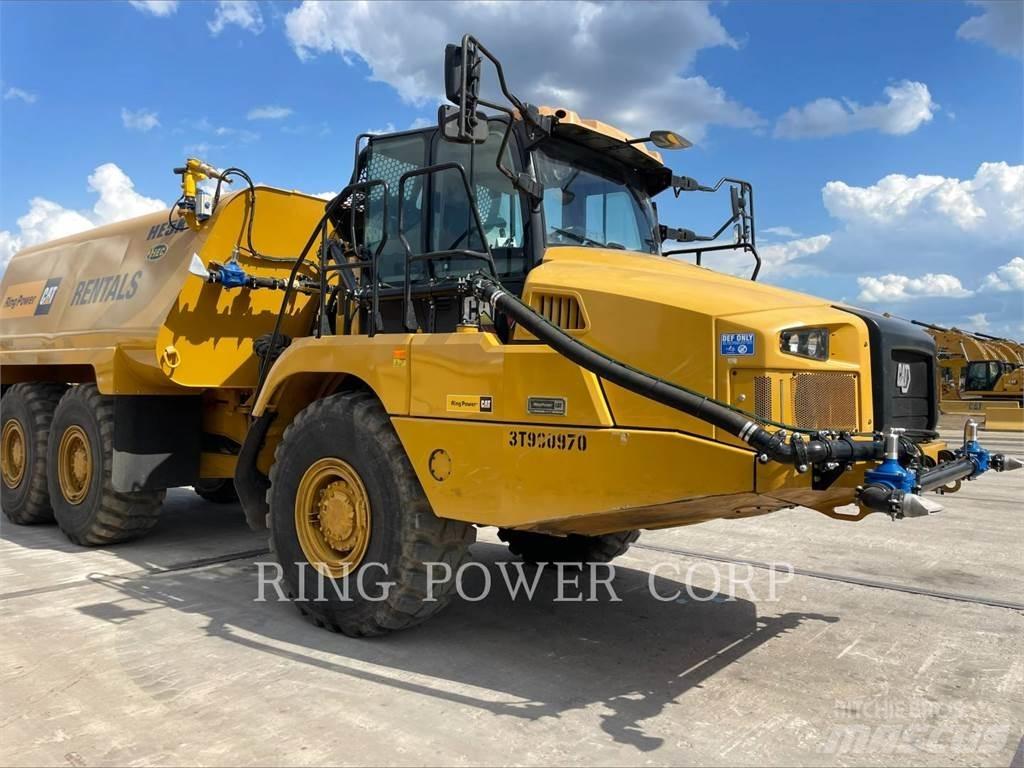 CAT 725WW Camiões-cisterna