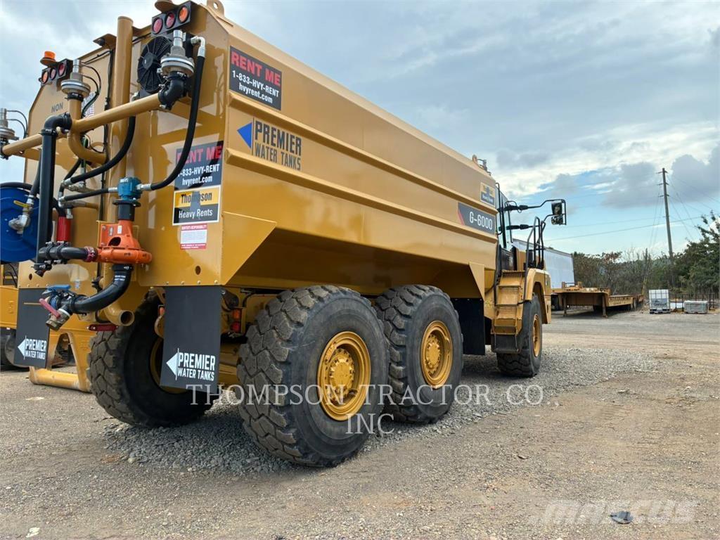CAT 725WW Caminhões articulados