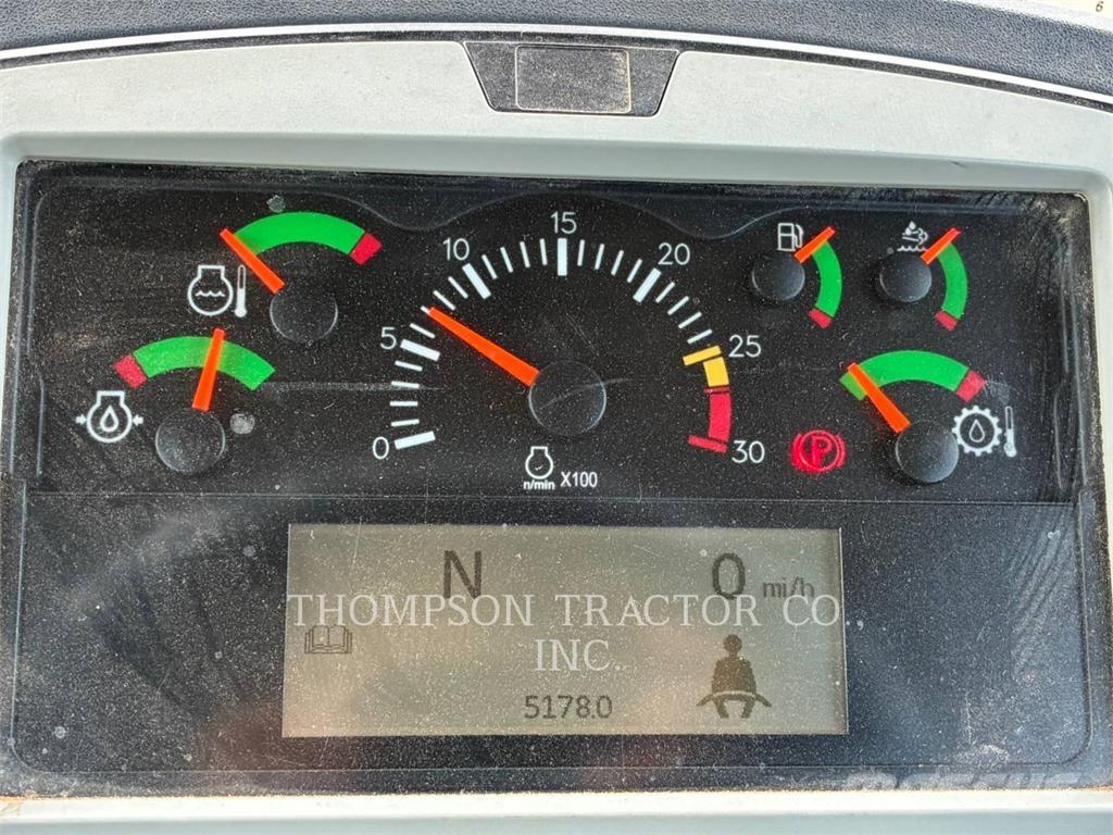 CAT 725WW Caminhões articulados