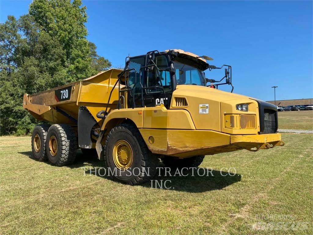 CAT 730 Caminhões articulados