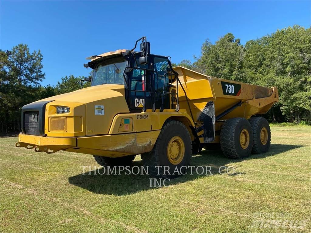 CAT 730 Caminhões articulados