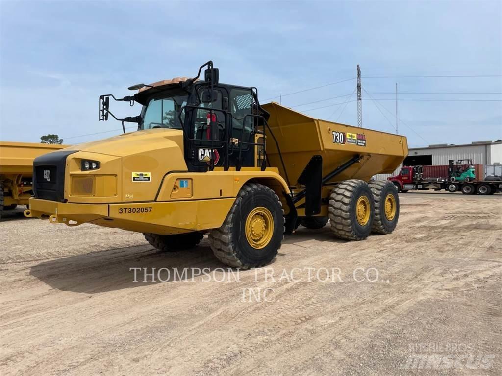 CAT 730 Caminhões articulados