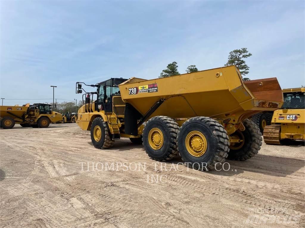 CAT 730 Caminhões articulados