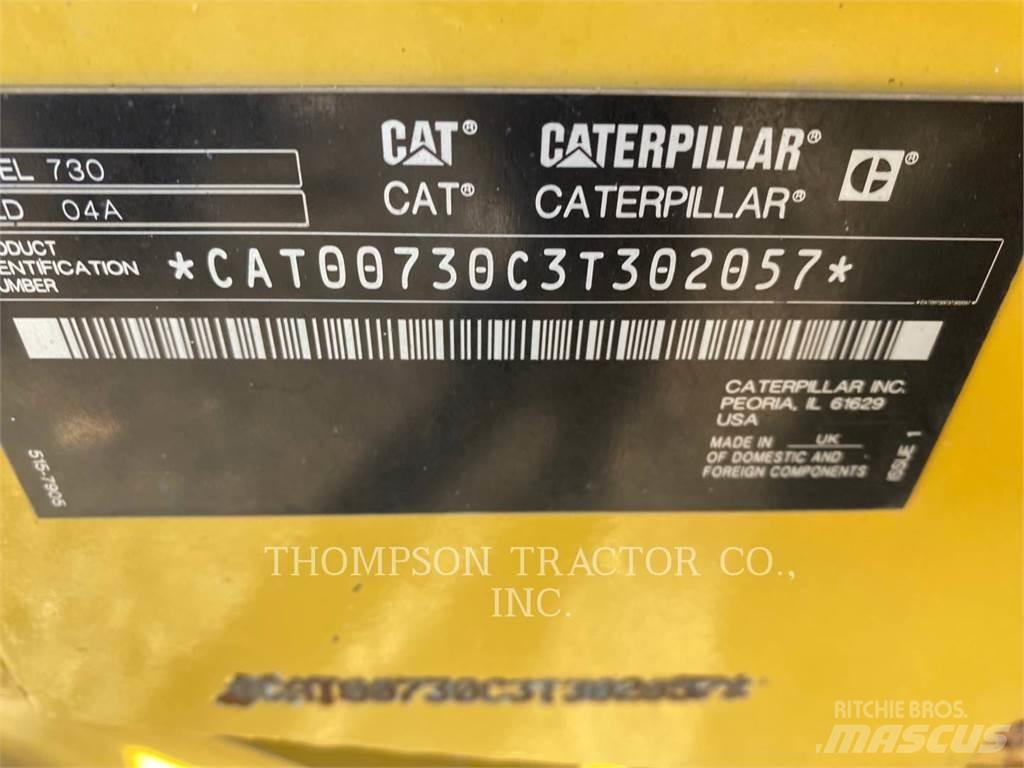 CAT 730 Caminhões articulados