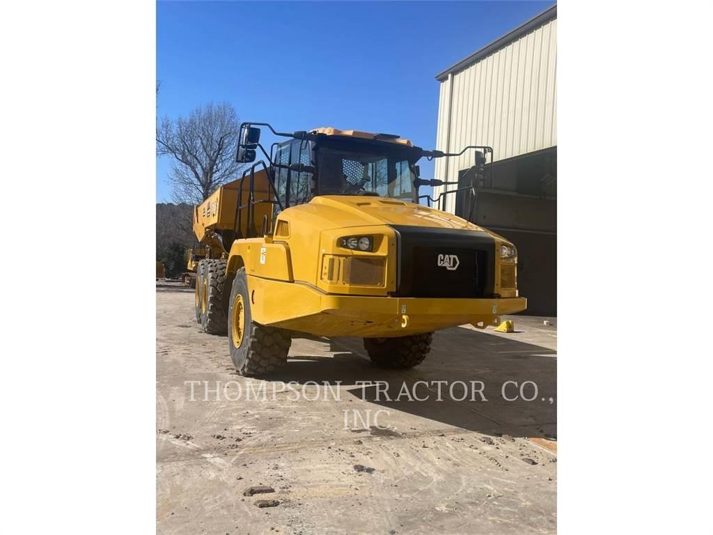 CAT 730 Caminhões articulados