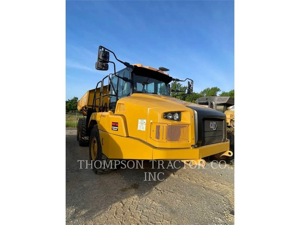 CAT 730 Caminhões articulados