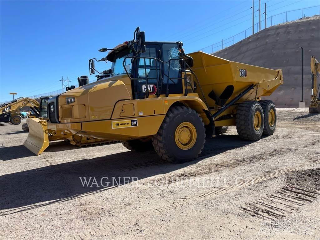 CAT 730 Caminhões articulados