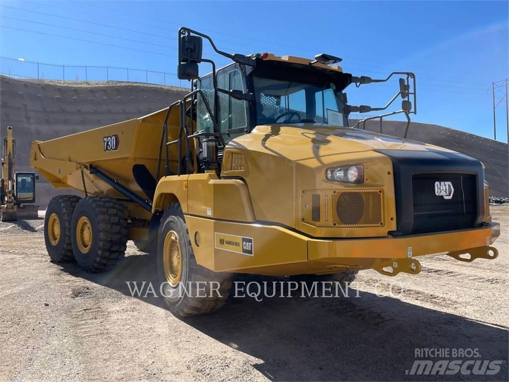 CAT 730 Caminhões articulados