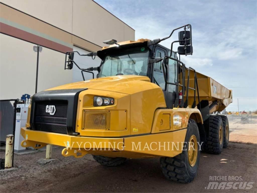 CAT 730 Caminhões articulados