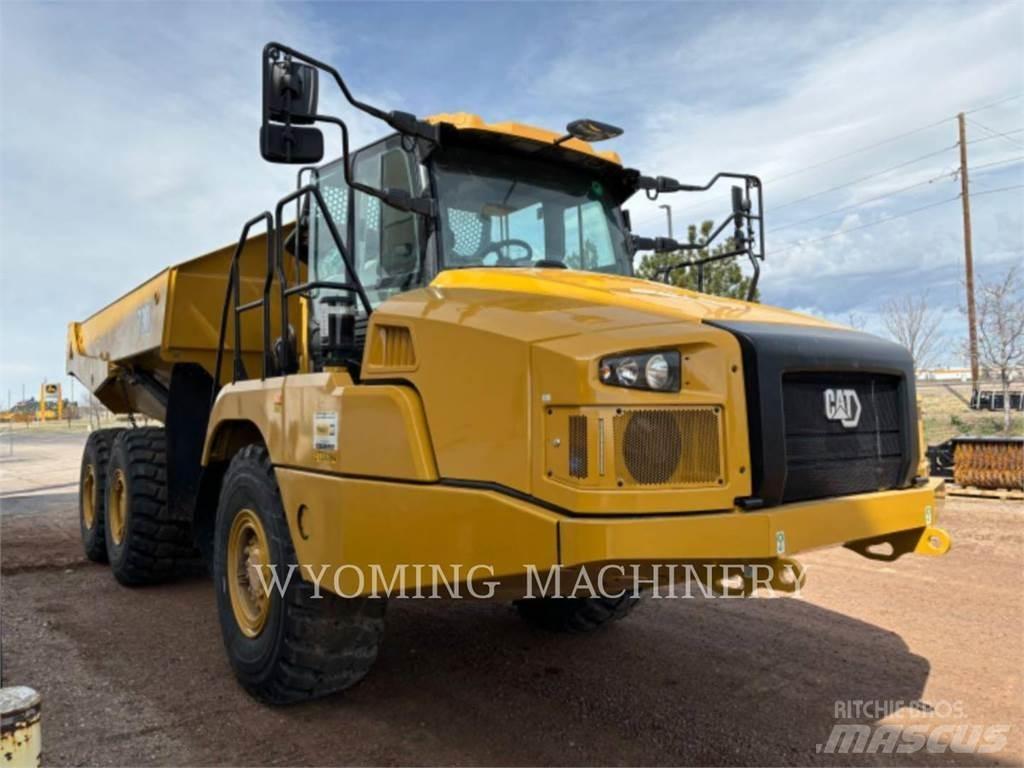 CAT 730 Caminhões articulados