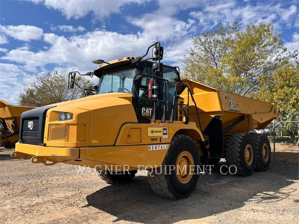 CAT 730 Caminhões articulados