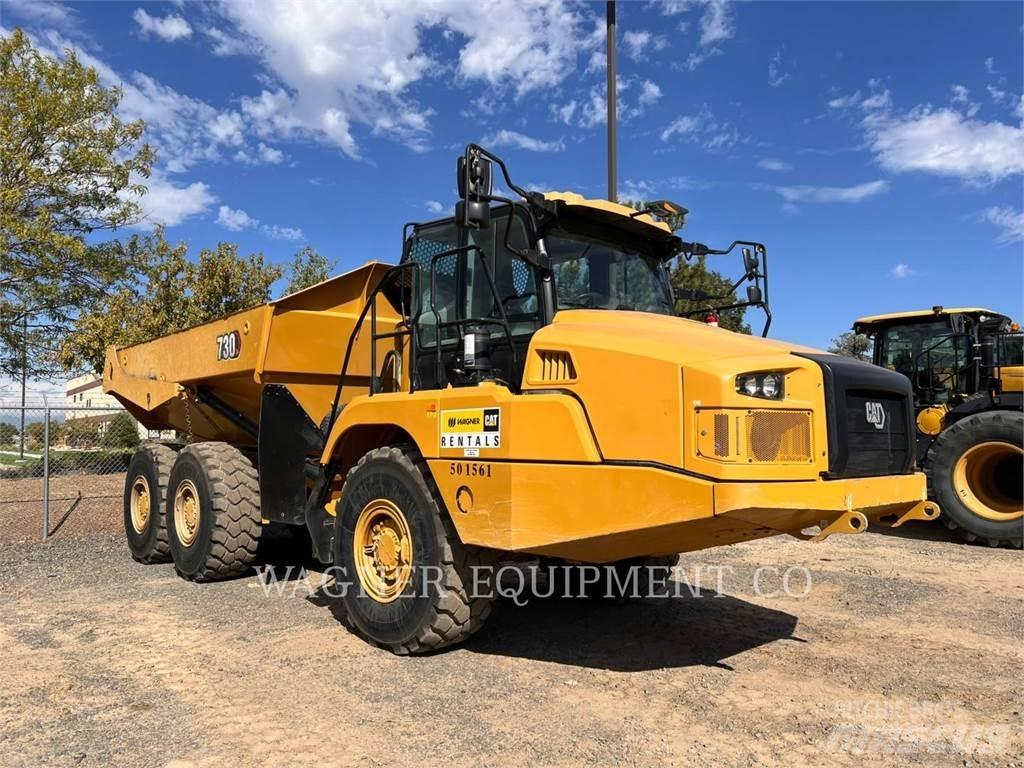 CAT 730 Caminhões articulados