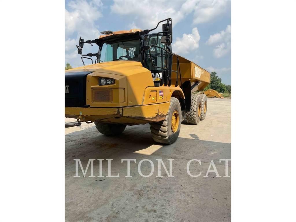 CAT 730 Caminhões articulados