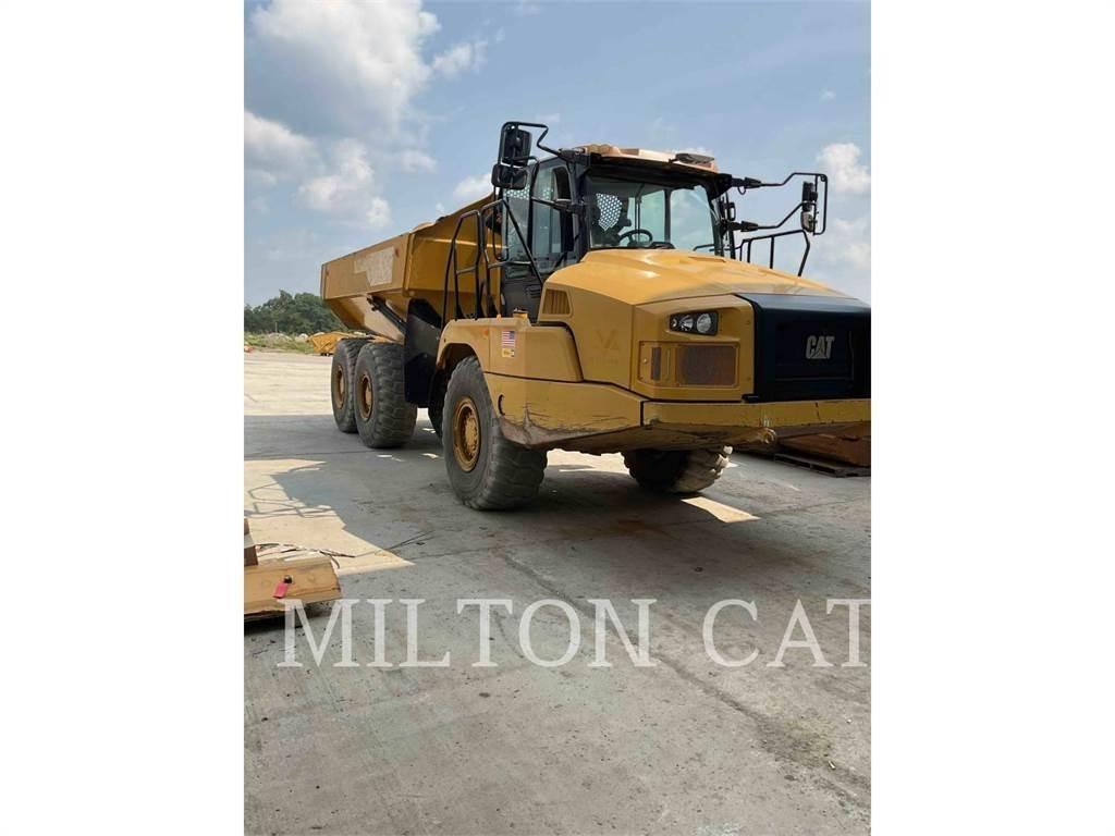 CAT 730 Caminhões articulados