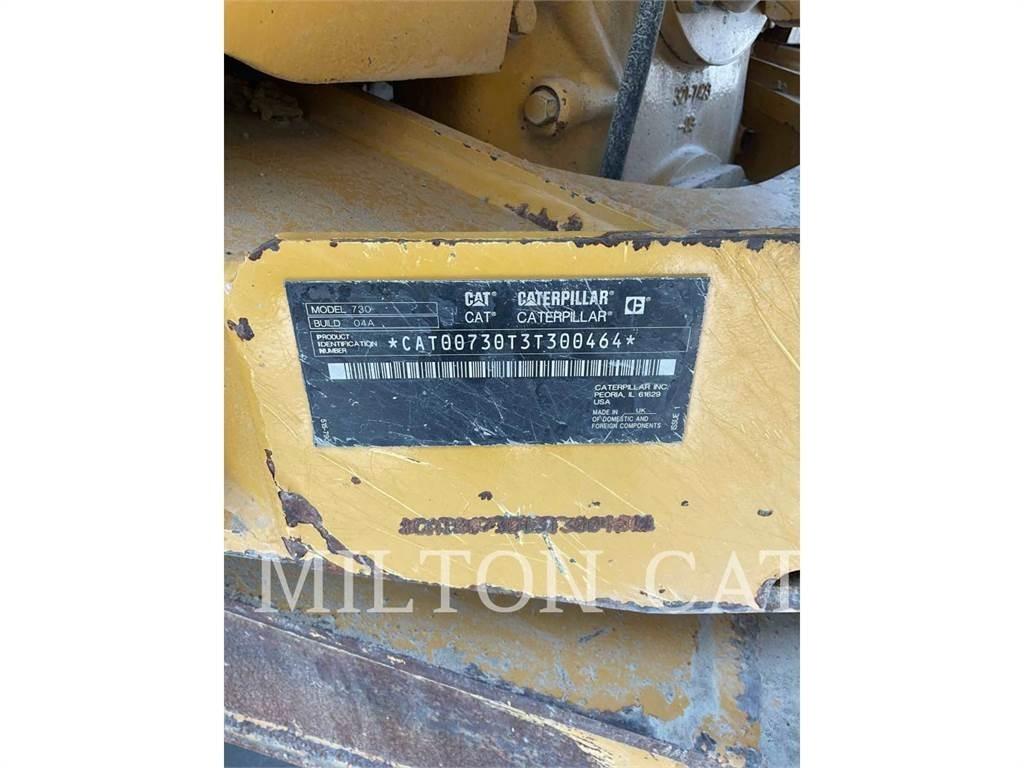 CAT 730 Caminhões articulados