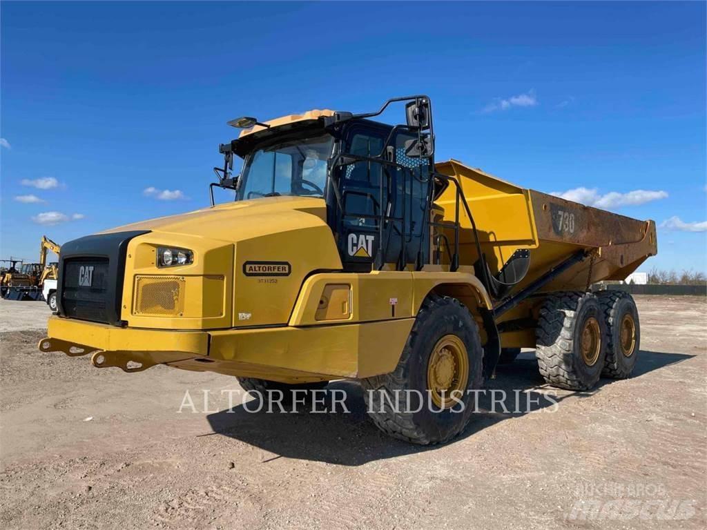 CAT 730 Caminhões articulados
