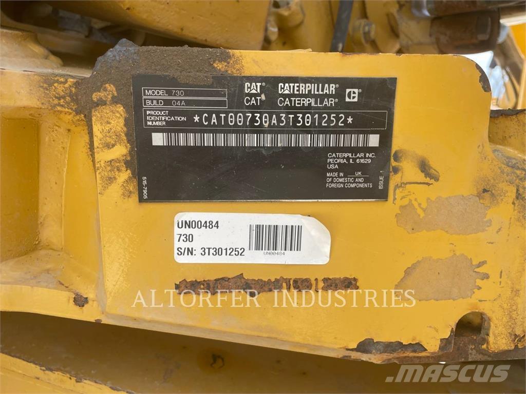 CAT 730 Caminhões articulados