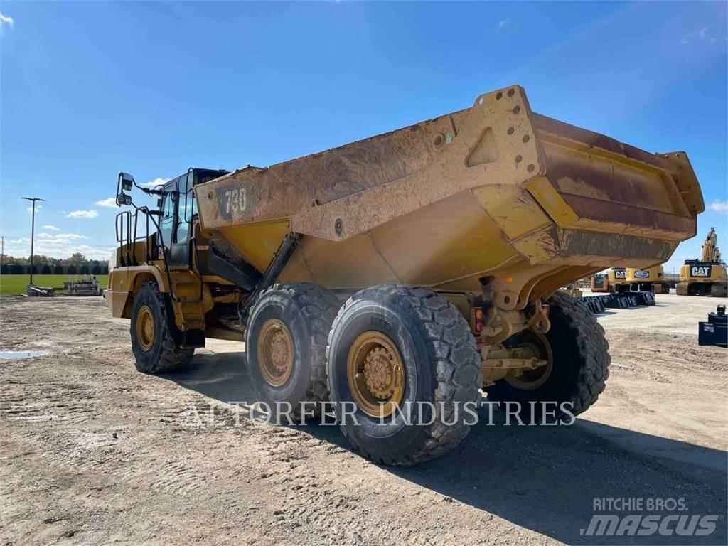 CAT 730 Caminhões articulados