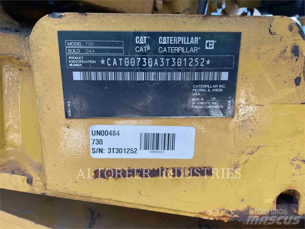 CAT 730 Caminhões articulados