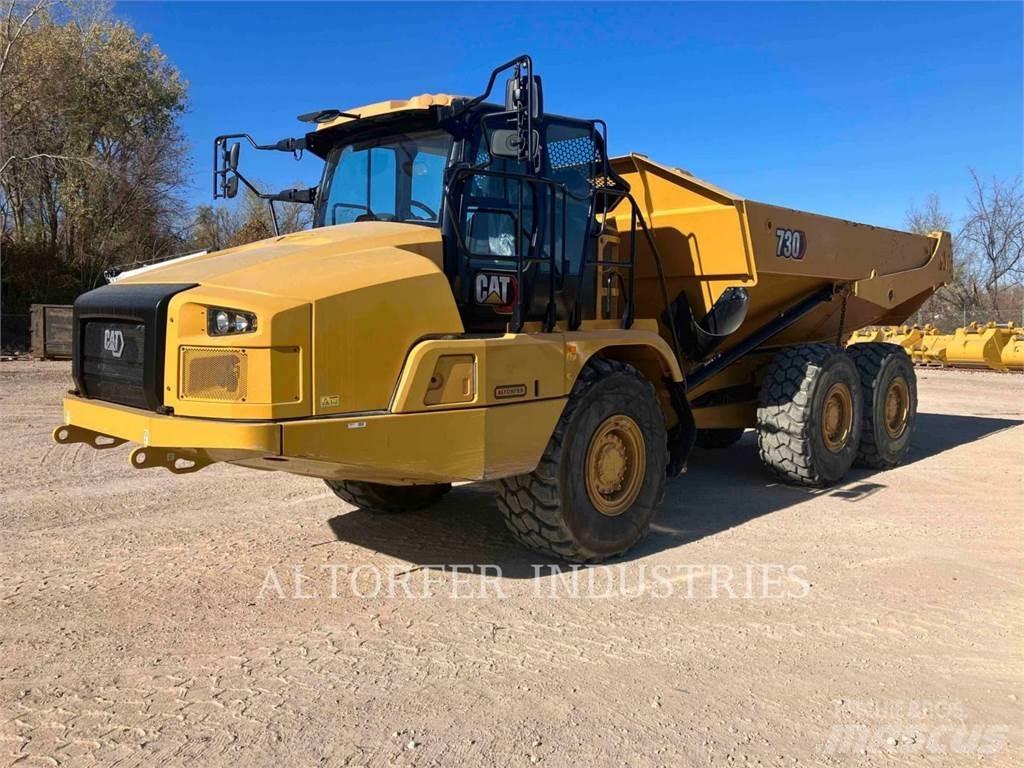 CAT 730 Caminhões articulados