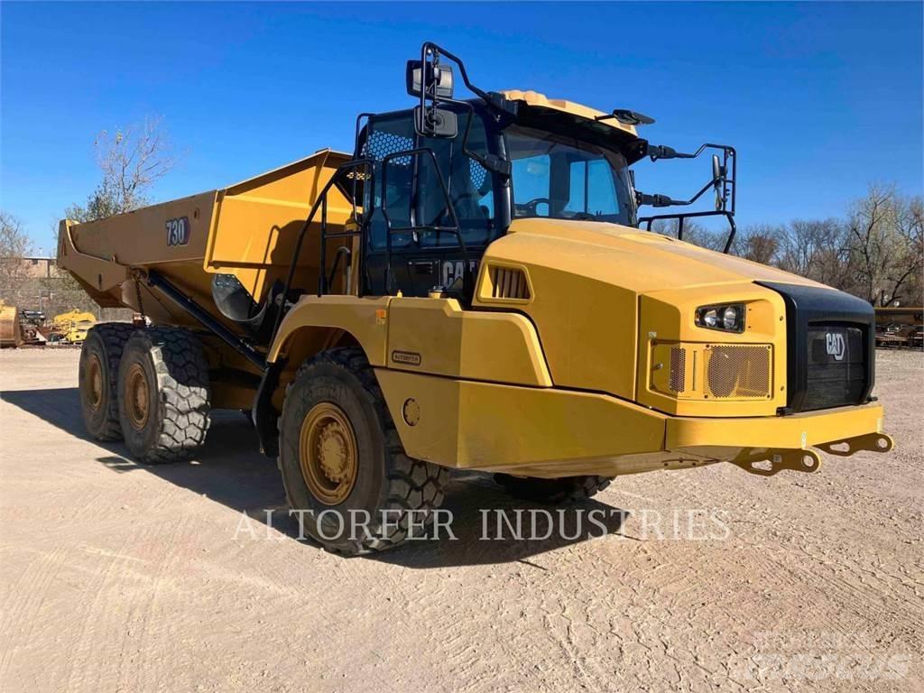 CAT 730 Caminhões articulados