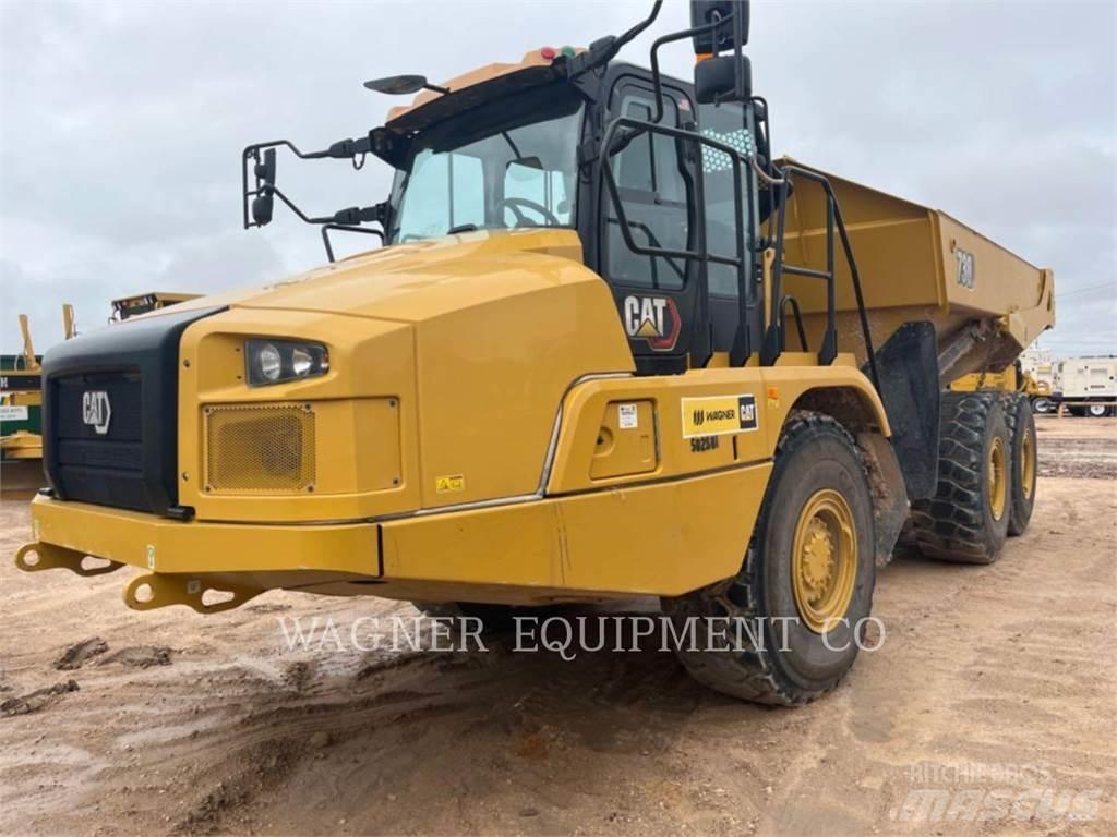 CAT 730 Caminhões articulados