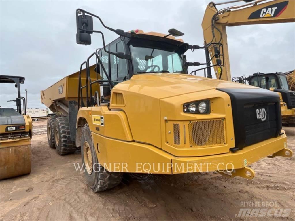 CAT 730 Caminhões articulados